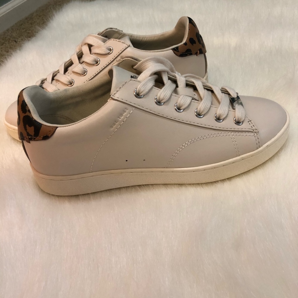 Coach sneaker with animal print detail - Picture 2 of 8